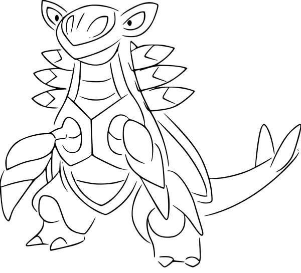{Sh Coloring Page}