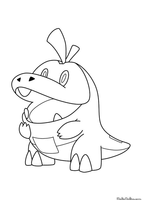 Mudkip покемон рисунок