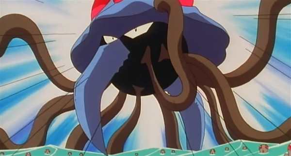 Раскраски покемон Omastar