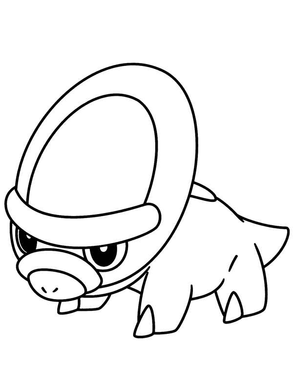 Покемон Totodile
