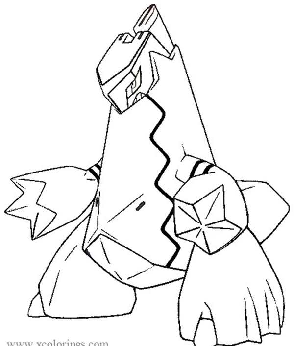 Pokemon 2 поколение раскраски