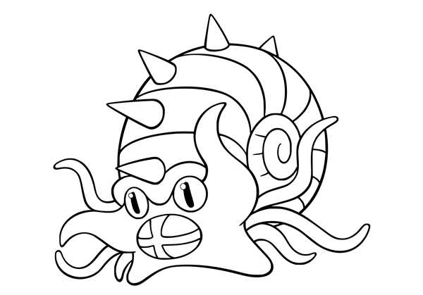 Раскраска Pokemon Пикачу