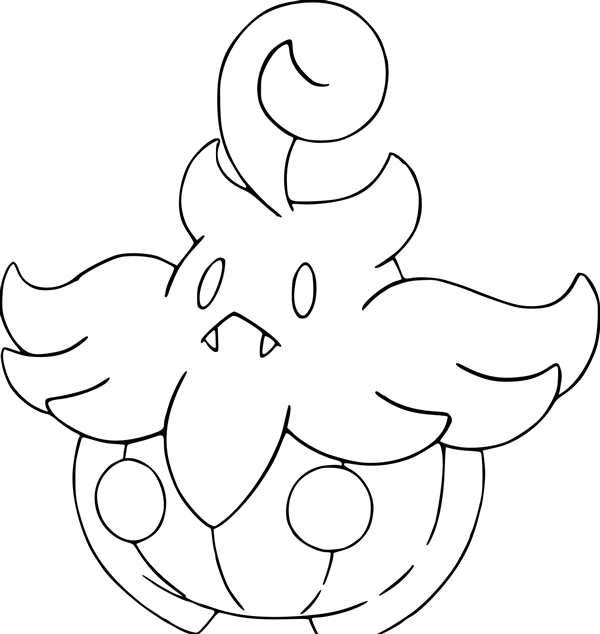 Покемон Raichu раскраска