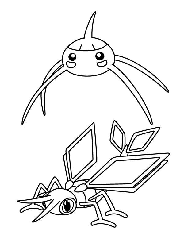 Pokemon Бидрилл