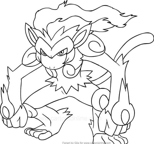 Mega Blaziken Pokemon