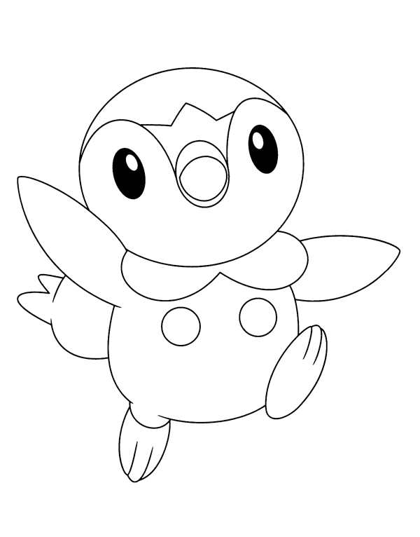 Piplup покемон