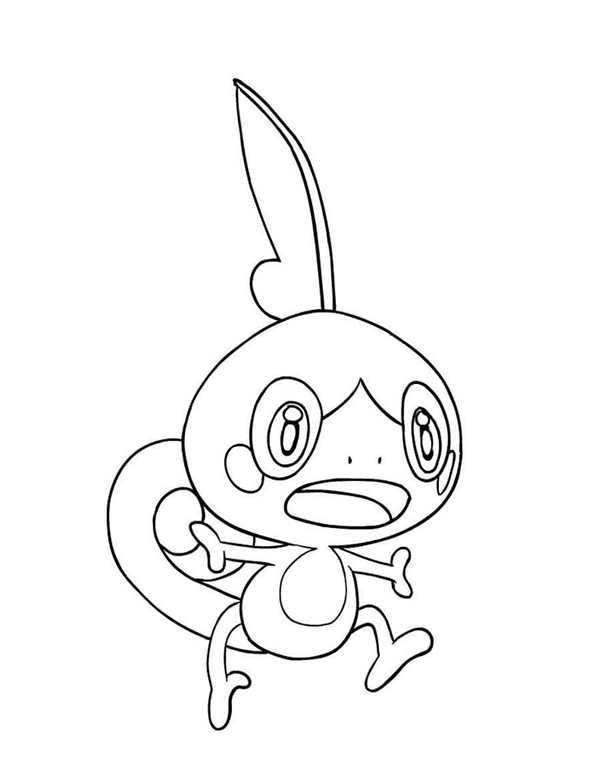 Mudkip покемон рисунок