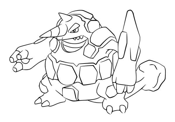 Раскраска Drowzee