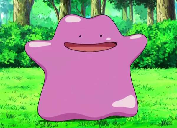Pokemon Дитто