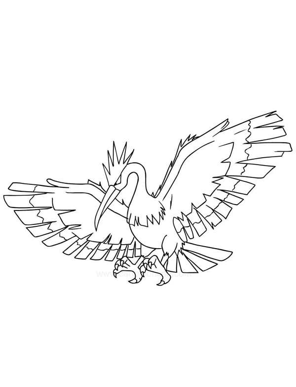 Покемоны раскраска