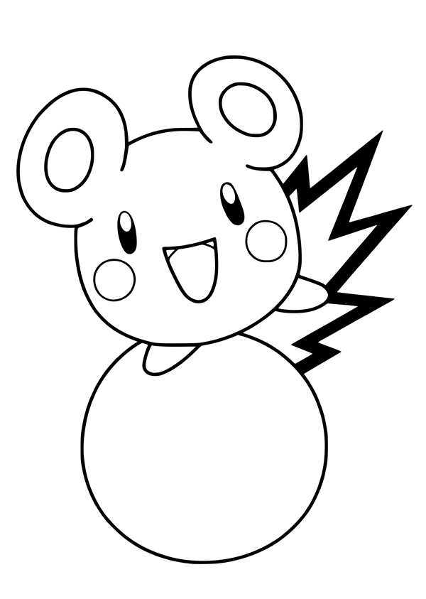 Pokemon 2 поколение раскраски