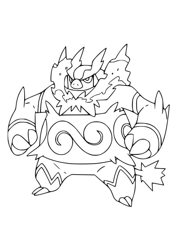 Покемон Thundurus