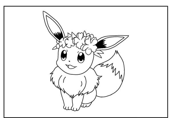 Pokemon Джолтеон срисовывать