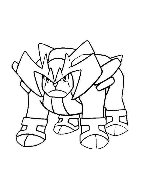 Pokemon Санкерн