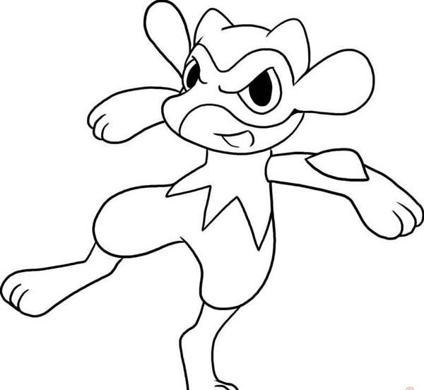 Froakie покемон