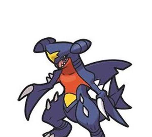 Покемон Garchomp