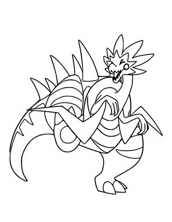 Покемон Garchomp