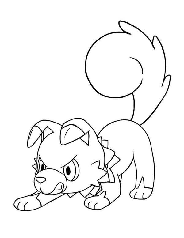 Покемон Growlithe