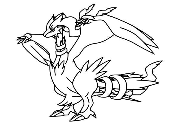 Kangaskhan раскраска