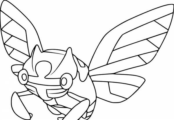 Покемон Mega Sableye