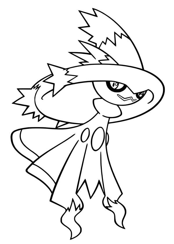 Раскраски Pokemon Sun and Moon