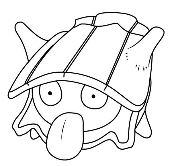 Раскраска Покемона КrabbiCreative Fun for Kids