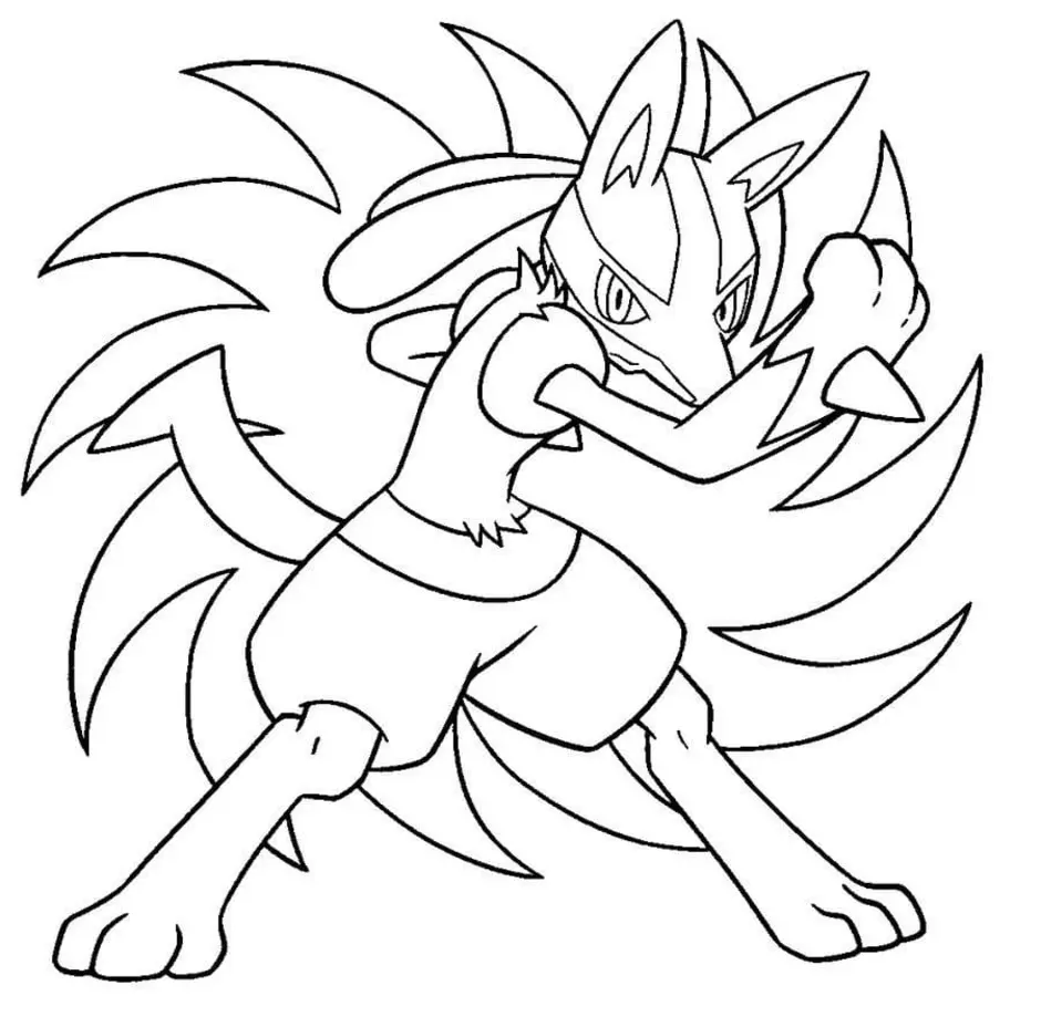 Litten как нарисовать