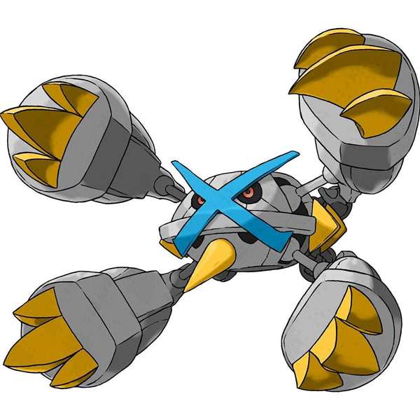 Shiny Mega Metagross