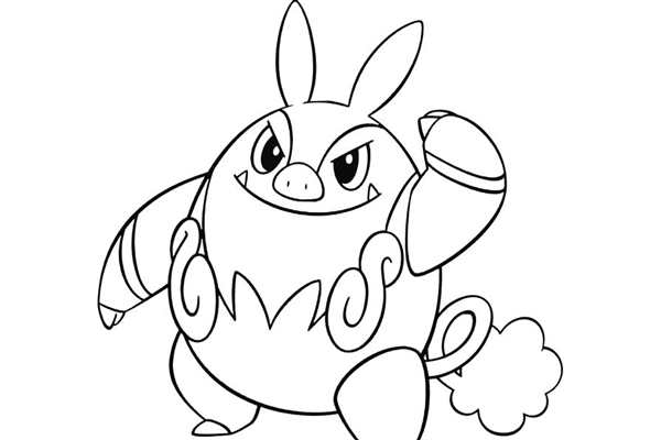 Skitty покемон