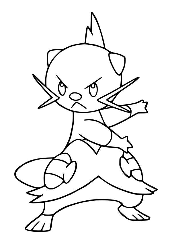 Раскраска Покемона МистривусCreative Coloring Fun