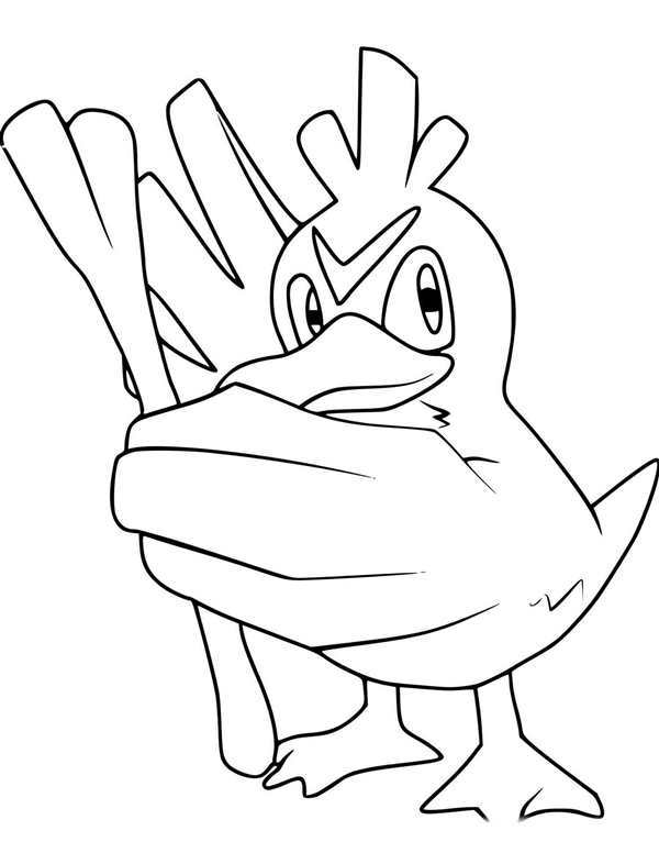 Раскраска Покемона МистривусCreative Coloring Fun
