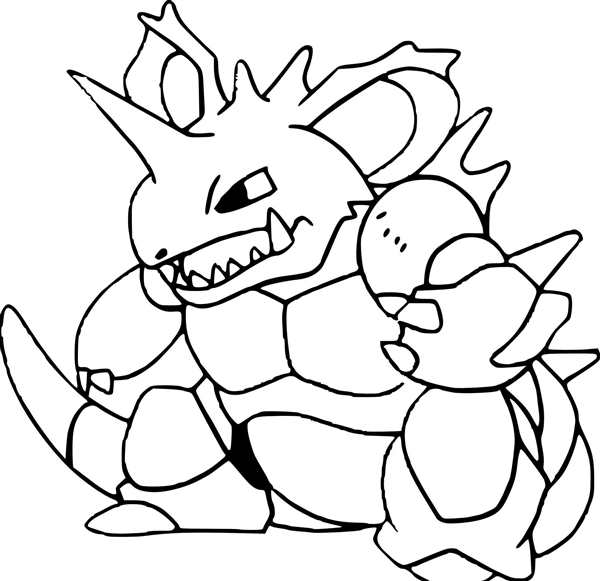 Nidorino покемон