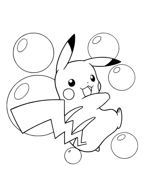 Покемон Umbreon раскраски