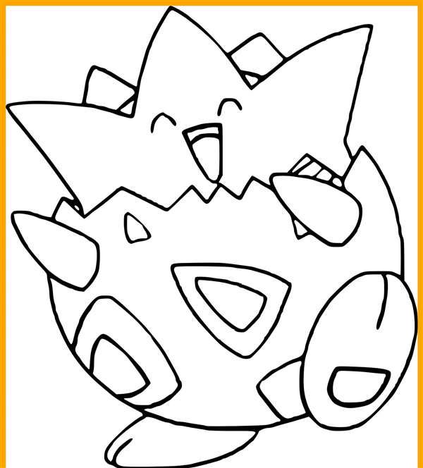 Coloring Pokemon Umbreon