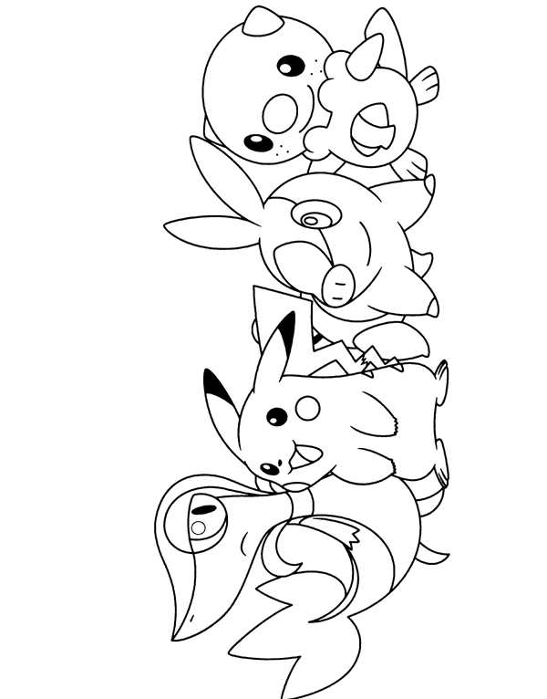 Покемон Oshawott