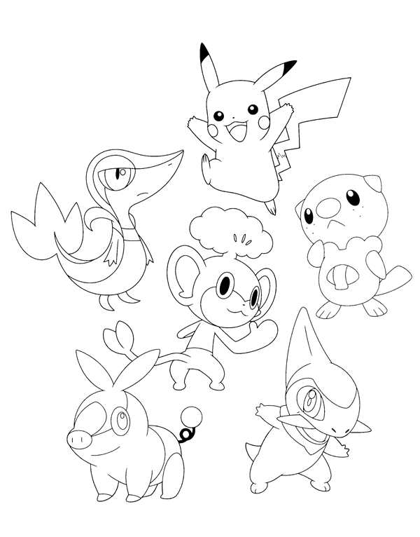 Snivy Pokemon