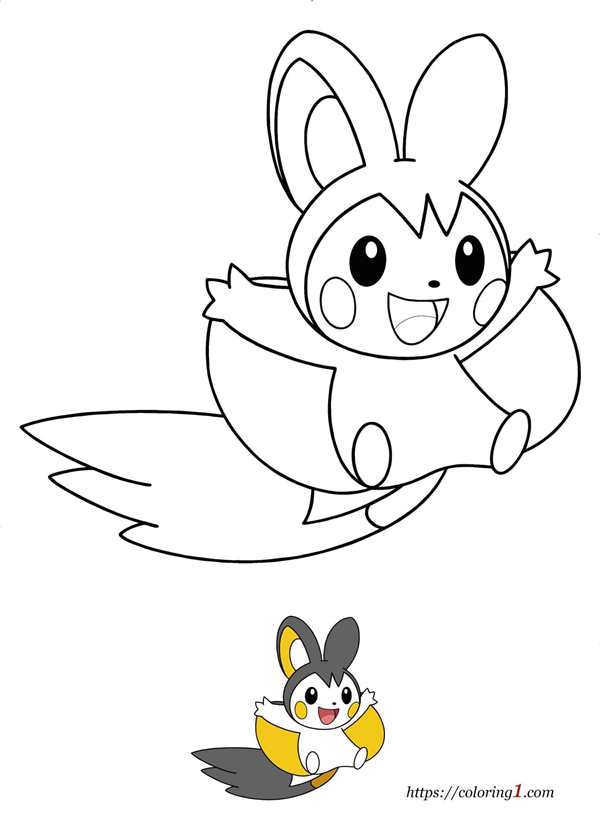 Pancham покемон
