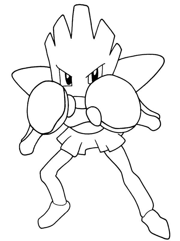 Pancham покемон