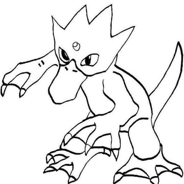 Mudkip покемон рисунок