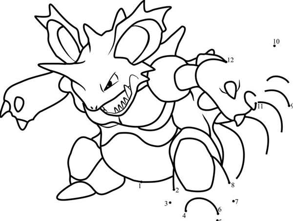 Black Persian Pokemon