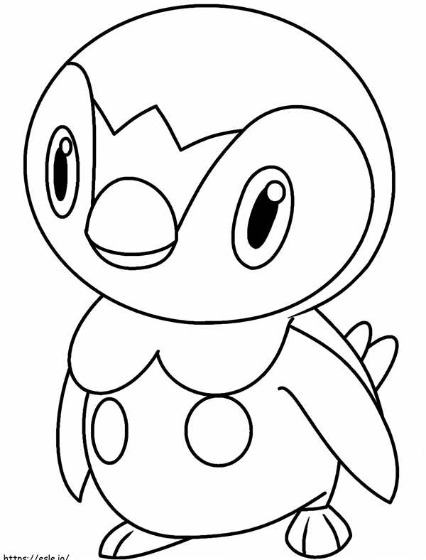 Piplup покемон