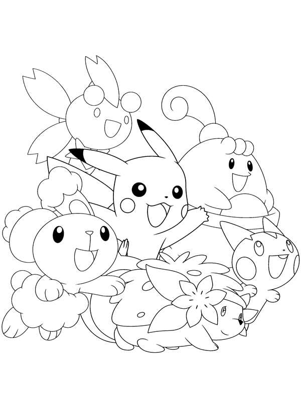 Покемон Oshawott