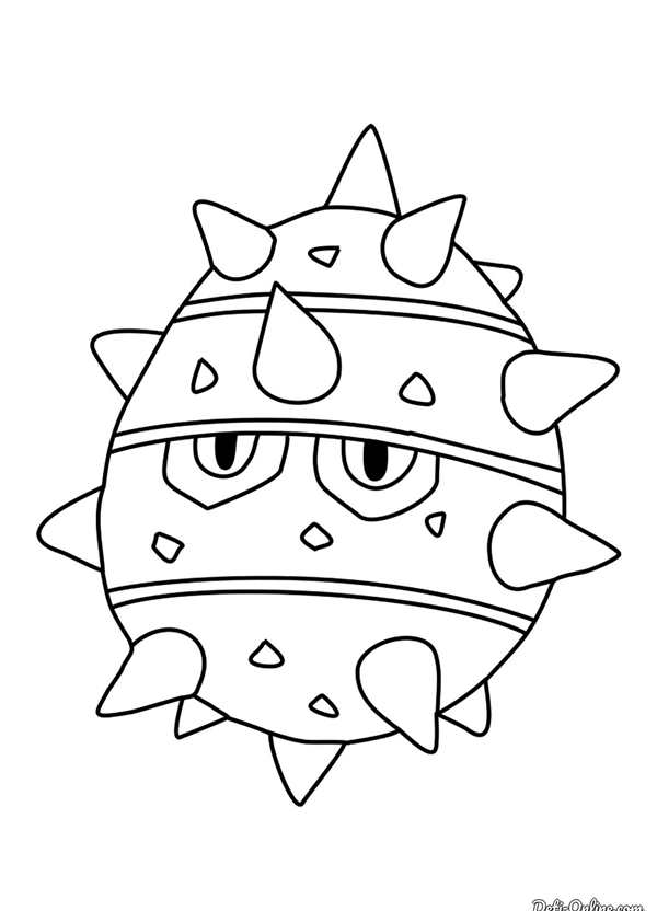 Sandshrew покемон