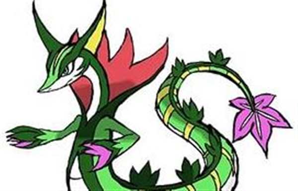 Snivy покемон Эволюция