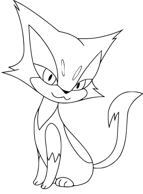 Покемон Delcatty