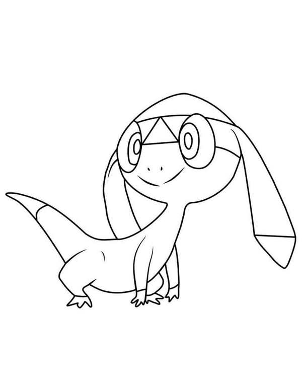 Покемон Shellder