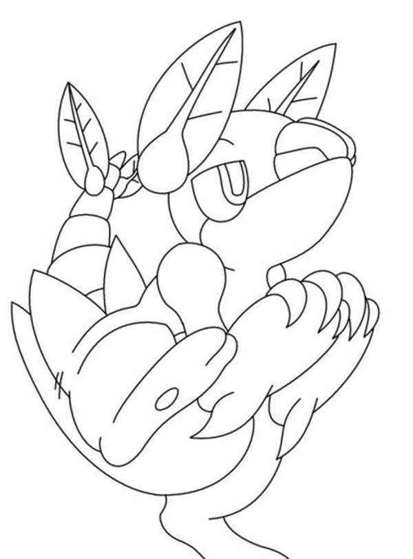 Брелум Pokemon