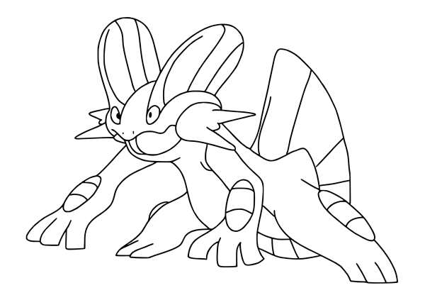 Раскраска Покемона СимипурCreative Coloring Fun