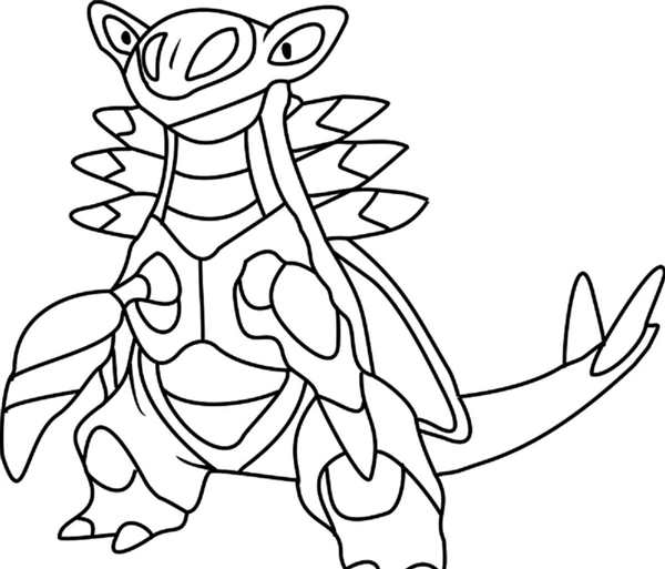 Раскраска Покемона СимипурCreative Coloring Fun