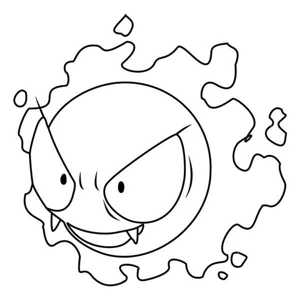 Раскраска Покемона СимипурCreative Coloring Fun